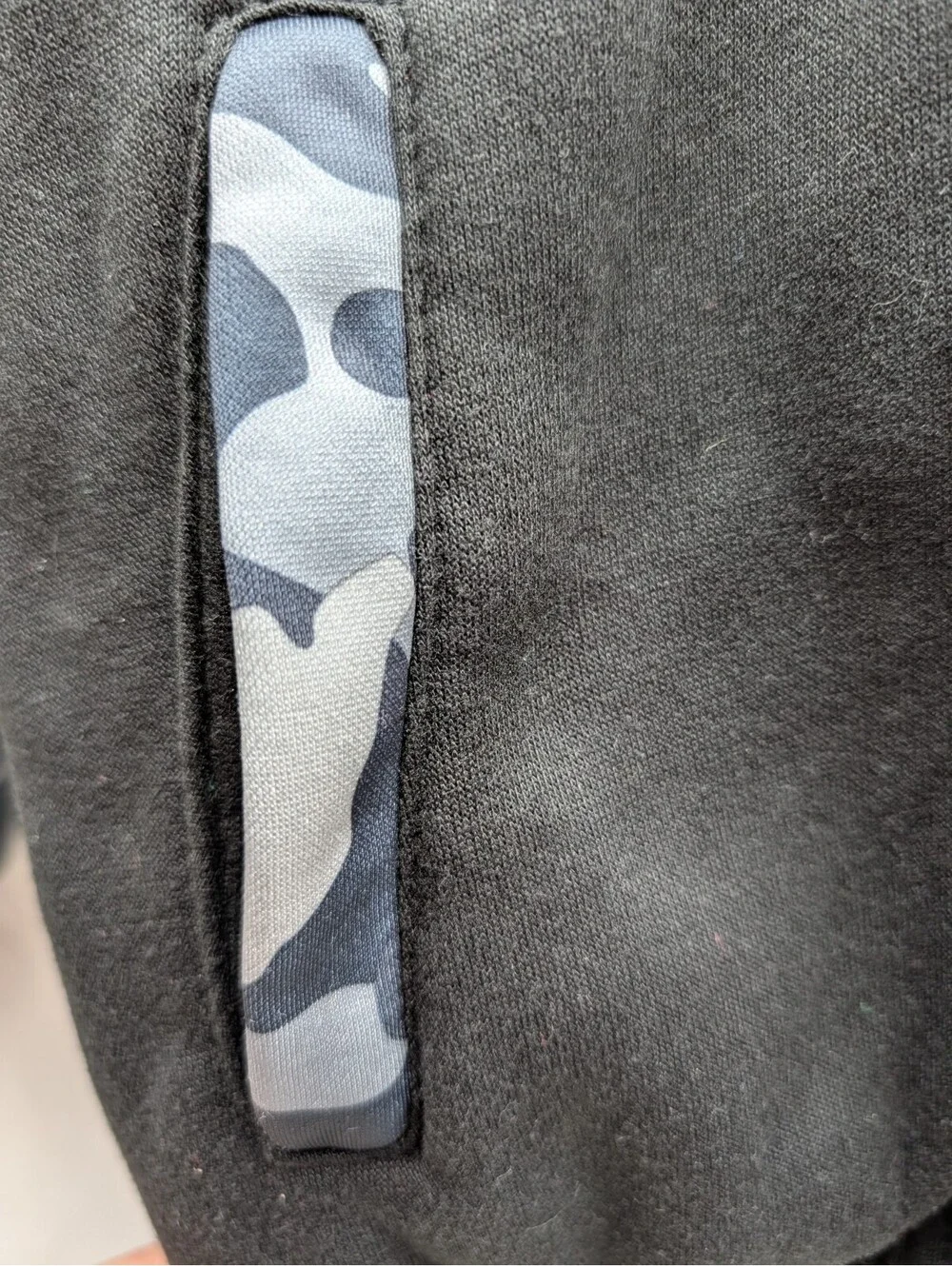 SR Speed Your Run Youth Boys Full Zip Hooded Fleece Lined Jacket Size Large camo